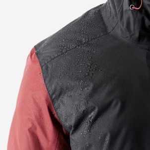 Jaqueta Masculina Trilha 500 Impermeável Térmica Quechua Preto