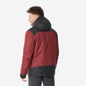 Jaqueta Masculina Trilha 500 Impermeável Térmica Quechua Preto