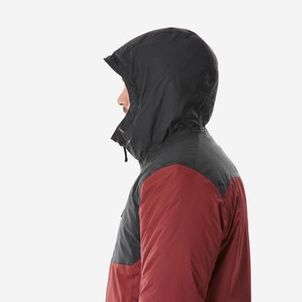 Jaqueta Masculina Trilha 500 Impermeável Térmica Quechua Preto