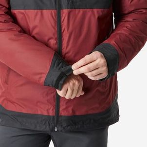 Jaqueta Masculina Trilha 500 Impermeável Térmica Quechua Preto