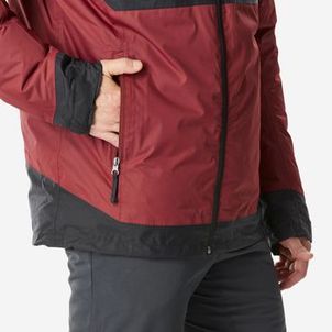 Jaqueta Masculina Trilha 500 Impermeável Térmica Quechua Preto