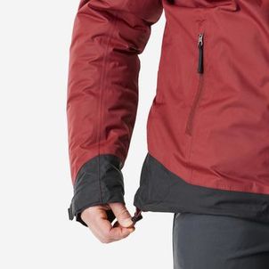 Jaqueta Masculina Trilha 500 Impermeável Térmica Quechua Preto