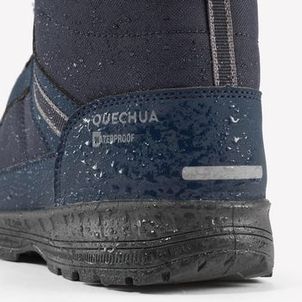 Botas Infantil de Trilha Impermeável  Quechua