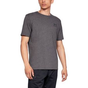 Camiseta Under Armour Left Chest Masculina - Grafite