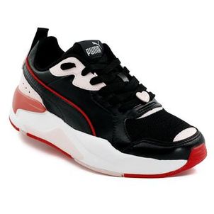Tênis Puma X-Ray Game Bdp + 3 Pares De Meia - Feminino - Cor: Preto / Rosa