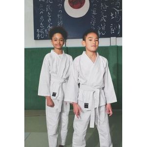 Kimono Infantil de Judô com faixa OutShock