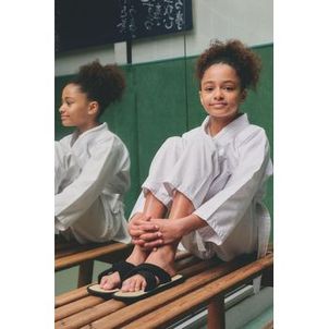 Kimono Infantil de Judô com faixa OutShock