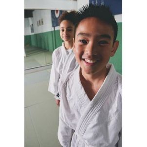 Kimono Infantil de Judô com faixa OutShock