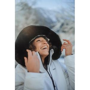 Casaco Feminino de Ski e Snowboard 100 Wedze