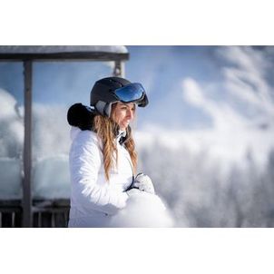 Casaco Feminino de Ski e Snowboard 100 Wedze