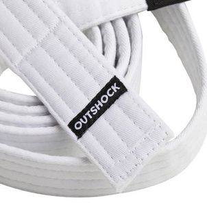 Faixa Branca Infantil de Jiu-Jitsu Outshock
