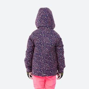 Jaqueta Infantil Ski 500 Impermeável Térmica Pista Neve Azul