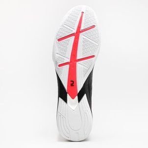 Chuteira de Futsal Adulto Ginka Pro Kipsta Cinza-escuro