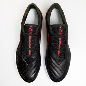 Chuteira de Futsal Adulto Ginka Pro Kipsta Cinza-escuro