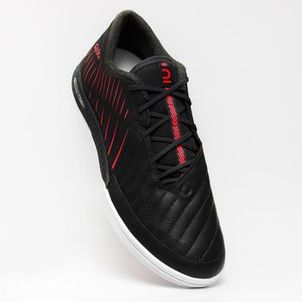 Chuteira de Futsal Adulto Ginka Pro Kipsta Cinza-escuro