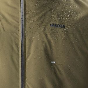 Jaqueta Infantil Ski 500 Impermeável Térmica Pista Neve Verde
