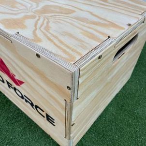 Plyo Box Mini Caixa de Salto Pequena - 30x40x45cm