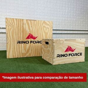 Plyo Box Mini Caixa de Salto Pequena - 30x40x45cm