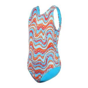 Maiô infantil de natação Body Tropical Flow Speedo