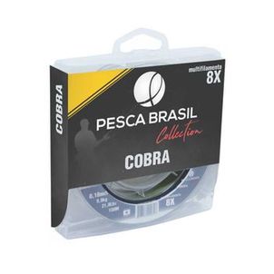 Linha multifilamento Cobra Pesca Brasil 0,45MM (MOSTRUÁRIO)