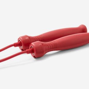 Corda de Pular de Treino com Pegas de Borracha Ajustável 3m Domyos