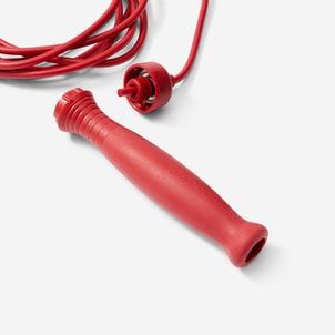 Corda de Pular de Treino com Pegas de Borracha Ajustável 3m Domyos