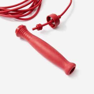 Corda de Pular de Treino com Pegas de Borracha Ajustável 3m Domyos