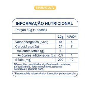 Carbs Gel Maracujá 30g Dobro