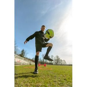 Casaco Impermeável masculino de Futebol Viralto Club Kipsta