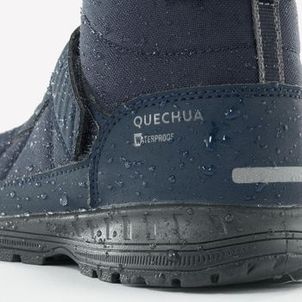 Botas Infantil de Trilha Impermeável  Quechua