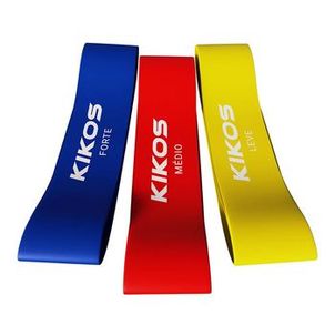 Kit Mini Bands Kikos Com 3 Peças