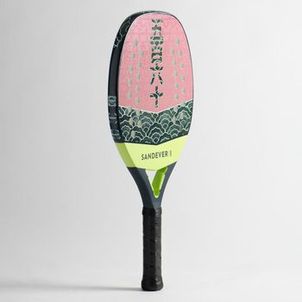 Raquete de Beach Tennis Sandever BTR 560 Fibra de Vidro e Carbono