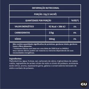 Energy Gel coco 32G Gu