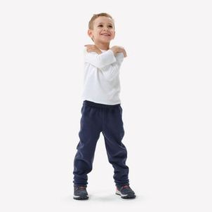 Calça infantil trilha MH 100 fleece Quechua