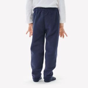 Calça infantil trilha MH 100 fleece Quechua