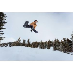 Calça masculina trilha neve MH 500 Quechua