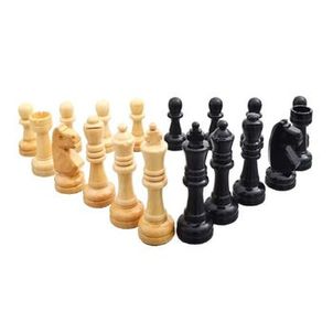 Peças Xadrez em Madeira Nobre Chumbada - Rei 10cm Cód.119