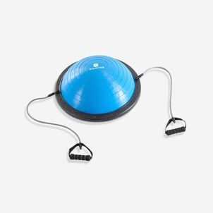 BOSU COM ELÁSTICOS