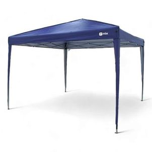 Gazebo ALUXX Articulado Alumínio e Poliéster Oxford 3x3m com Proteção UV +50 NTK