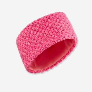 Bandana Infantil de Ski e Snowboard Timeless Jr Wedze Rosa