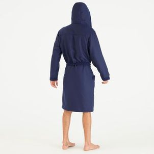 Roupão Masculino de Natação Compacto 500 Nabaiji