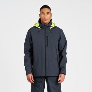 Casaco Masculino de Vela Impermeável Sailing 300 Tribord Cinza