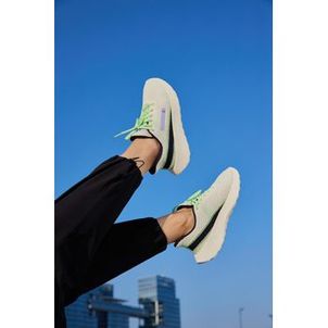 Calçado Feminino de Caminhada Be Fresh Verde