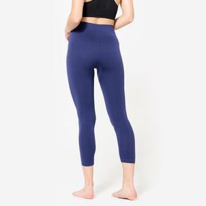 LEGGINGS 7/8 FEMININA DE YOGA SEM COSTURAS  PREMIUM