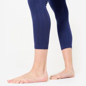 LEGGINGS 7/8 FEMININA DE YOGA SEM COSTURAS  PREMIUM