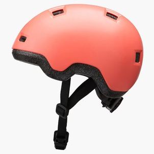 Capacete Infantil de Patins/Skate/patinete B100 Oxelo Coral