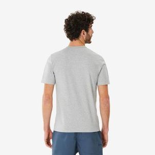 Camiseta Masculina Trilha NH100 Quechua Cinza