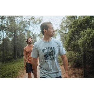Camiseta Masculina Trilha NH100 Quechua Cinza