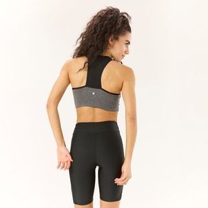 Top Feminino de Treino Básico Domyos New 100