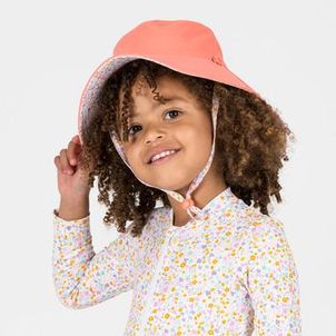 Chápeu de Bebê Natação Anti-UV Reversível Nabaiji